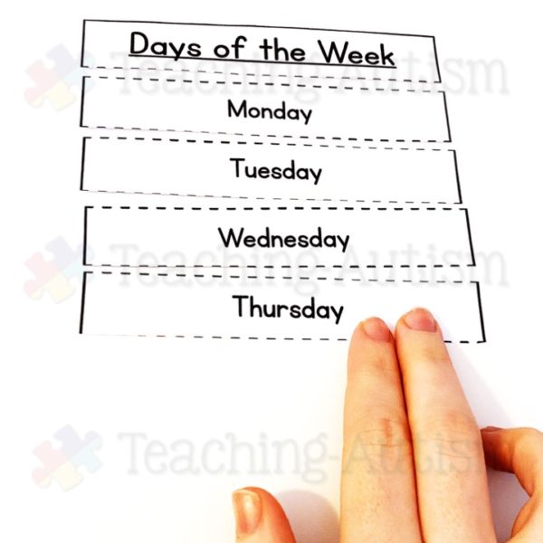 Days of the Week Activities