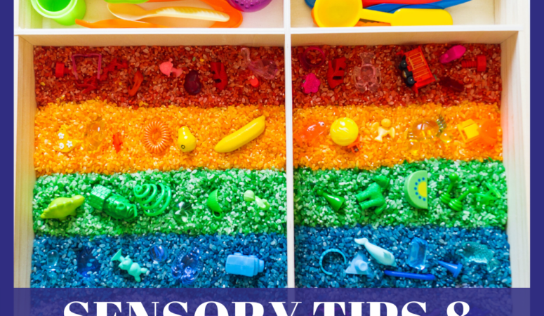 Sensory Tips and Activities to Try