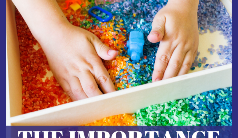 Why Sensory Play is Important