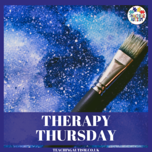Therapy Thursday in Autism Classroom