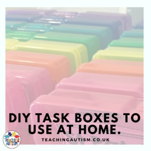 Task Boxes to Make at Home