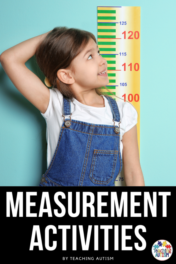 Measurement Activities for Special Education - Teaching Autism