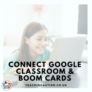 Boom Cards and Google Classroom