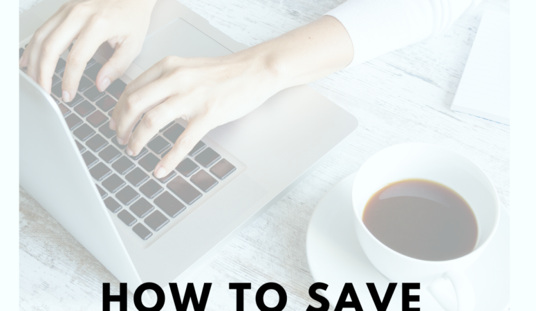 How to Save Parts of a PDF File