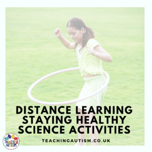 Distance Learning Staying Healthy in Special Education