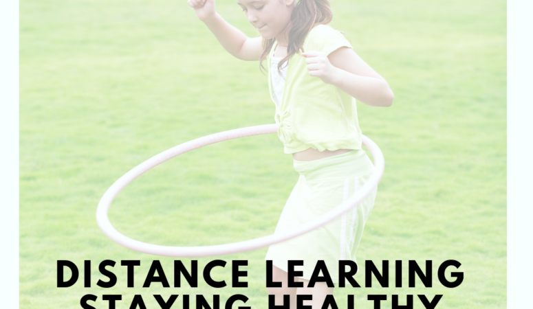 Distance Learning Staying Healthy Sciences Activities