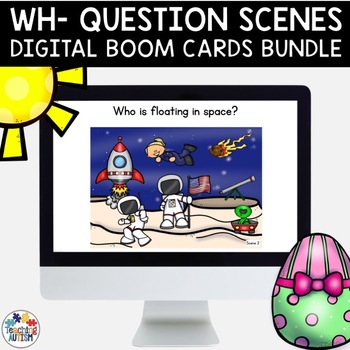 Speech Therapy Boom Cards