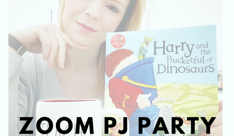 Zoom Lesson Idea for Online PJ Party