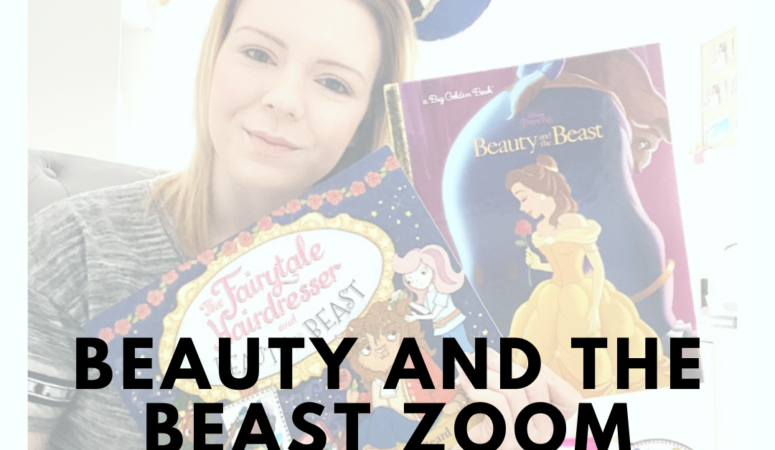 Online Zoom Lesson for Beauty and the Beast