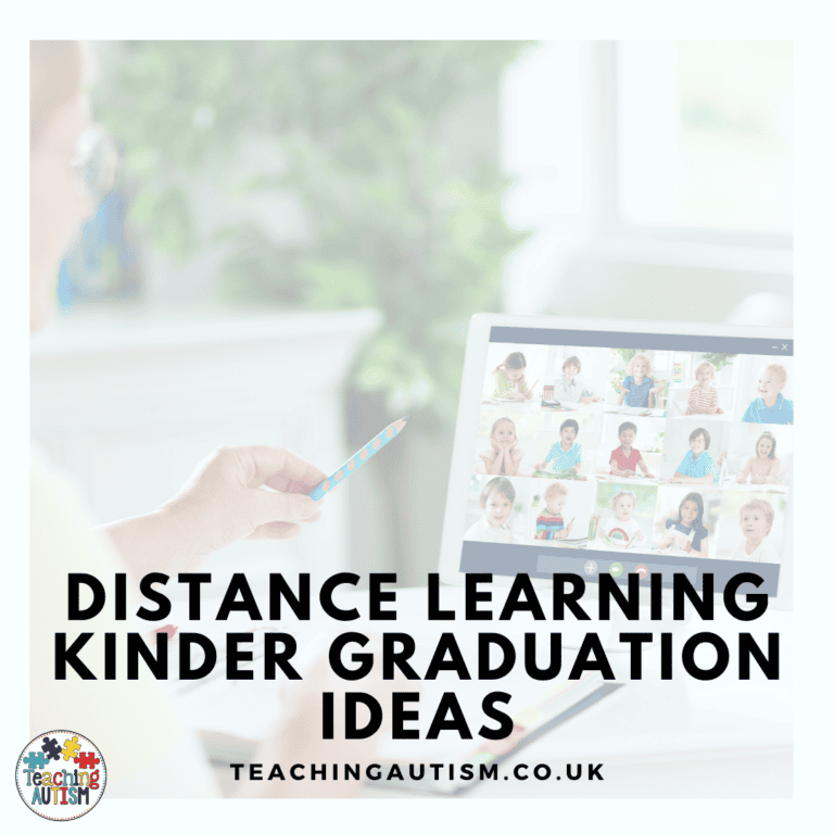 Distance Learning Kindergarten Graduation Ideas