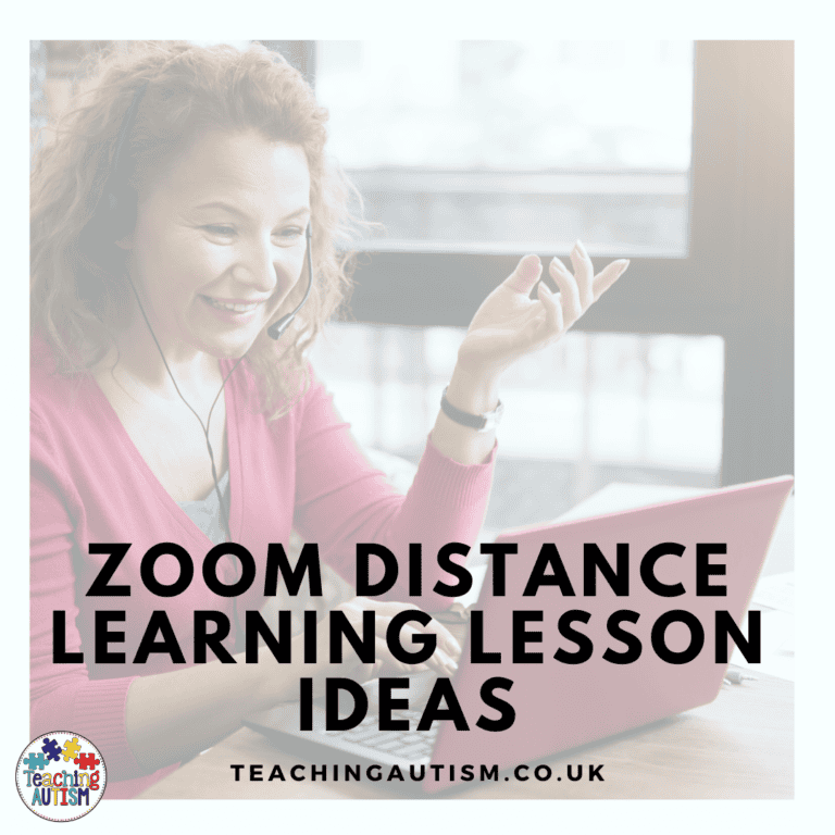 Zoom Distance Learning Lesson Ideas