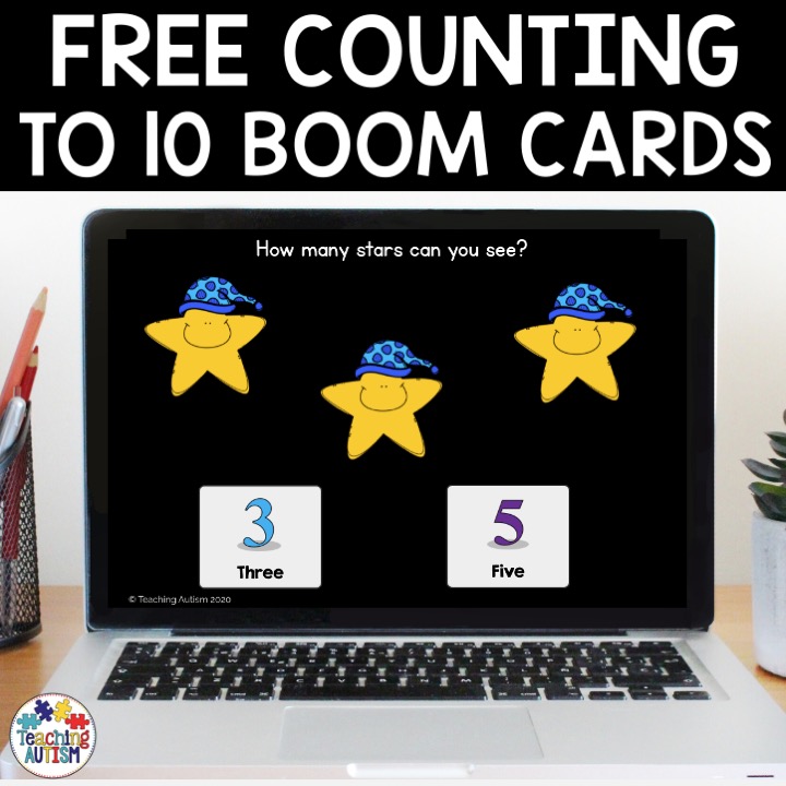 Boom Cards PJ Party Zoom Lesson