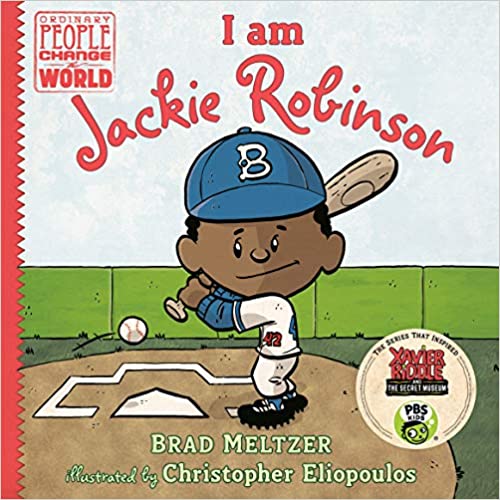 I Am Jackie Robinson, Diverse Books for Kids