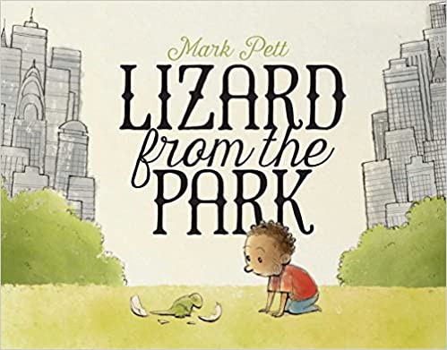 Lizard from the Park Book