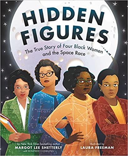 Hidden Figures Diverse Book for Kids