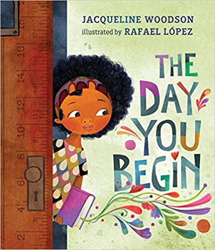 The Day You Begin Kids Book