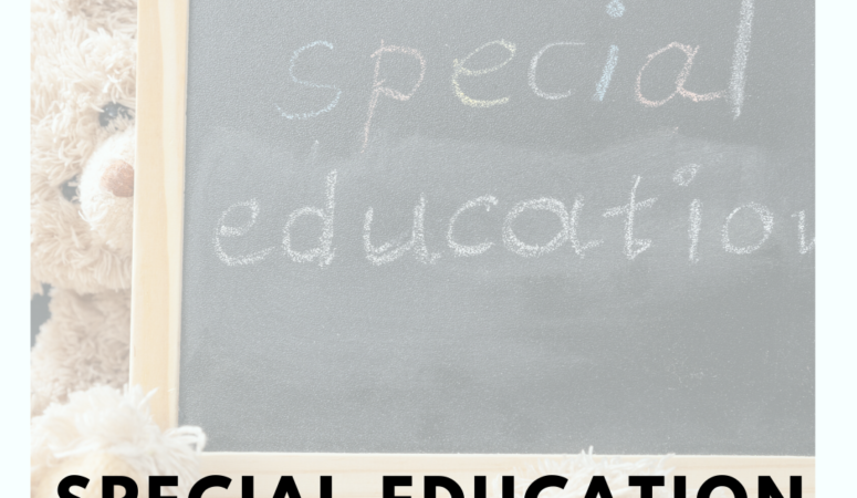 Special Education Acronyms