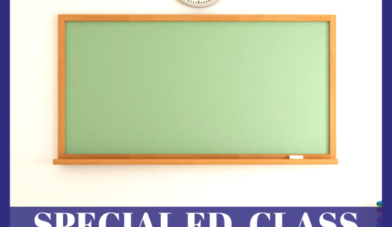 Special Education Class Schedule Podcast