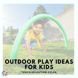 Outdoor Play Ideas for Kids