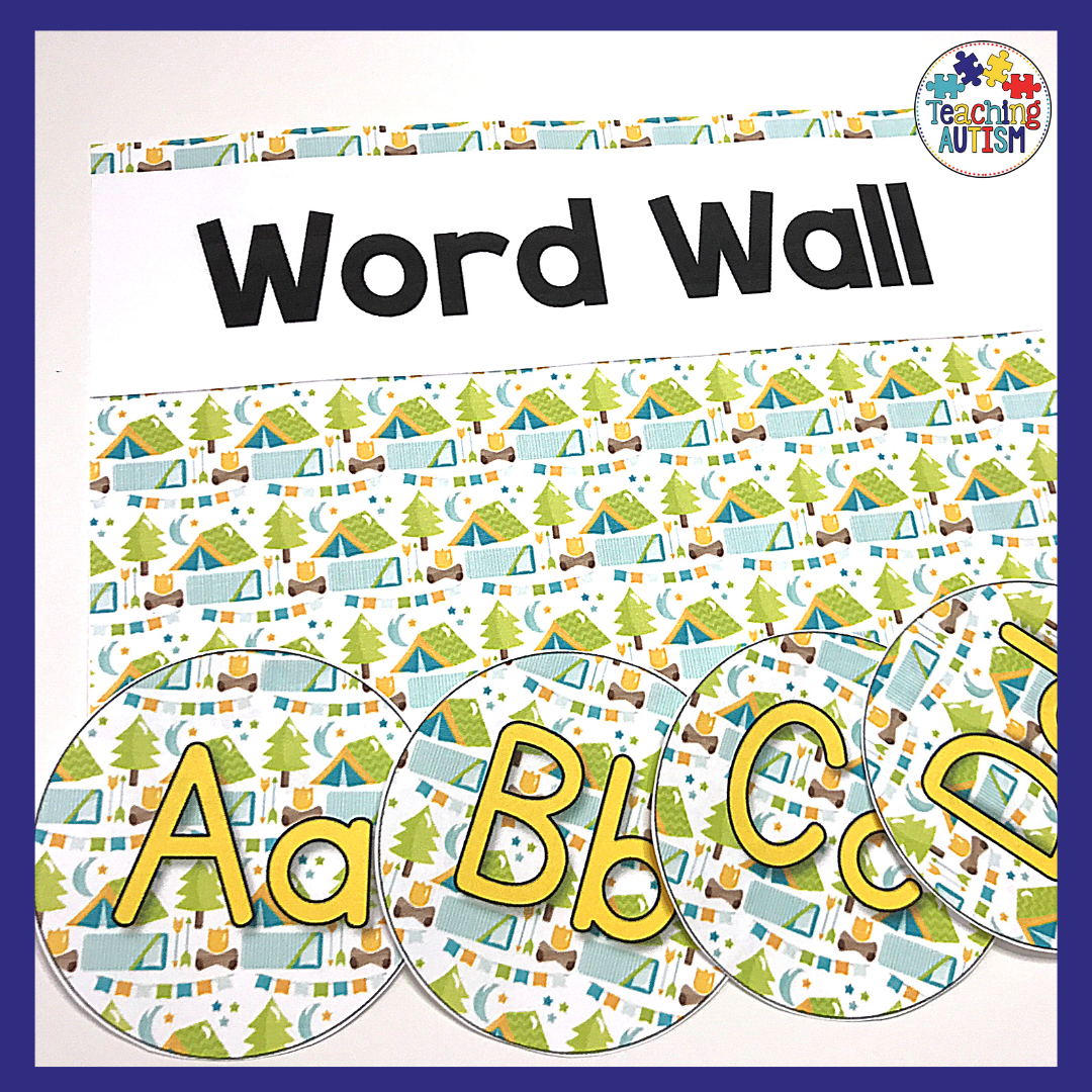 What is a Word Wall? And How to Use One? - Teaching Autism