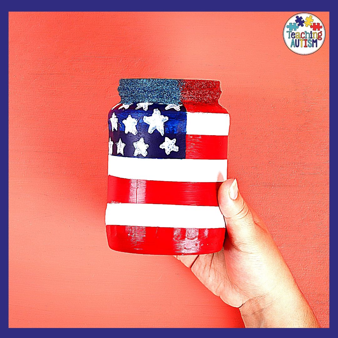 4th July Activities for Kids - Teaching Autism