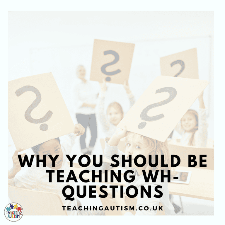 Why You Should Be Teaching Wh Questions