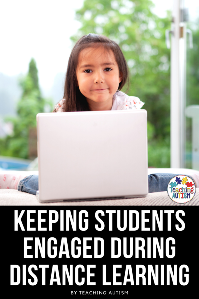 Keeping Students Engaged for Distance Learning