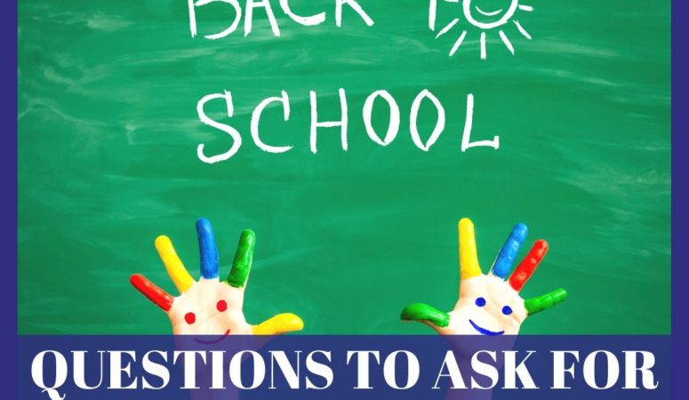 Questions to Ask for Schools Re-Opening