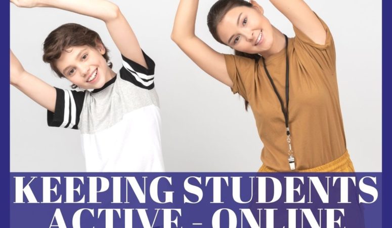 Keeping Students Active During Online Learning