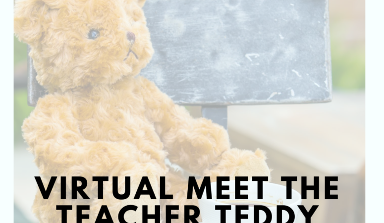 Virtual Meet the Teacher Teddy Bear Picnic Lesson