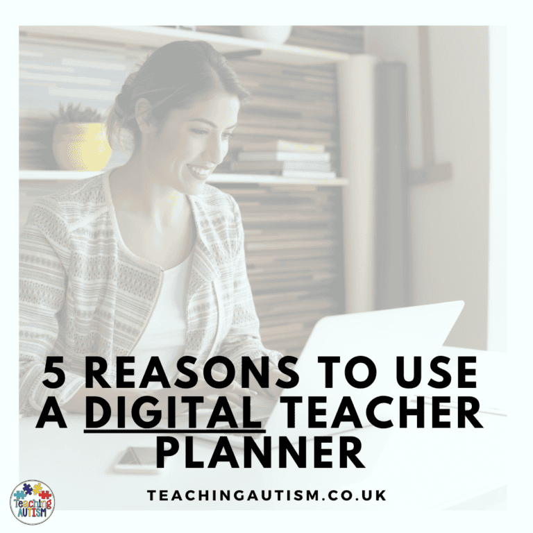 5 Reasons to Use a Digital Teacher Planner