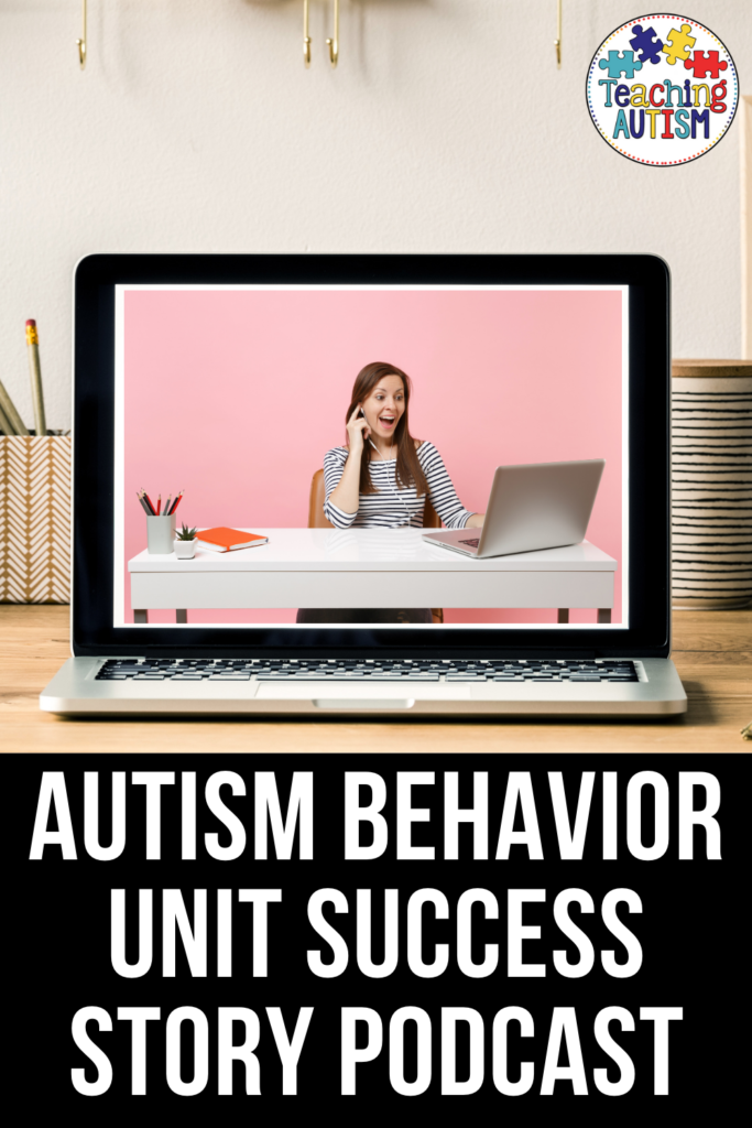 Autism Behavior Unit Success Story