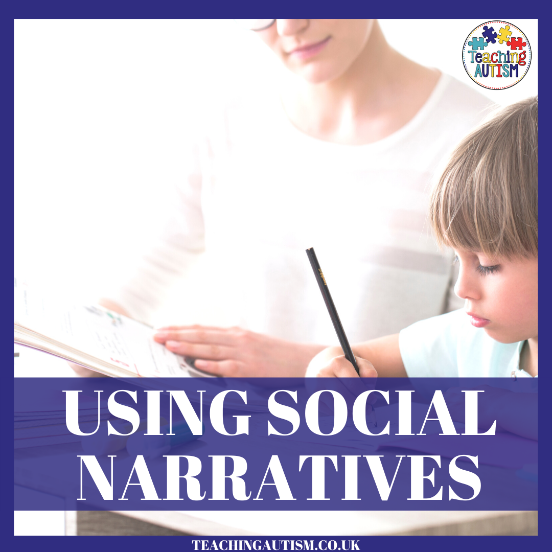 Social Narratives Autism Examples