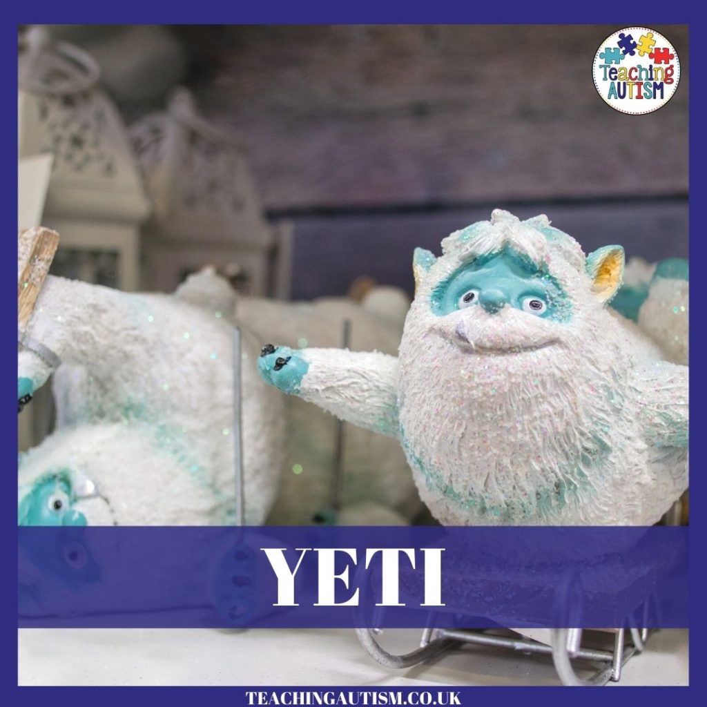 Yeti Teaching Activities