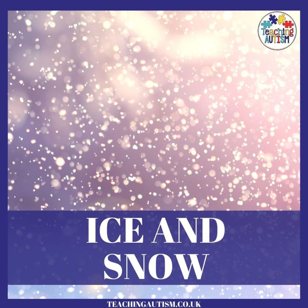 Ice and Snow Teaching Theme