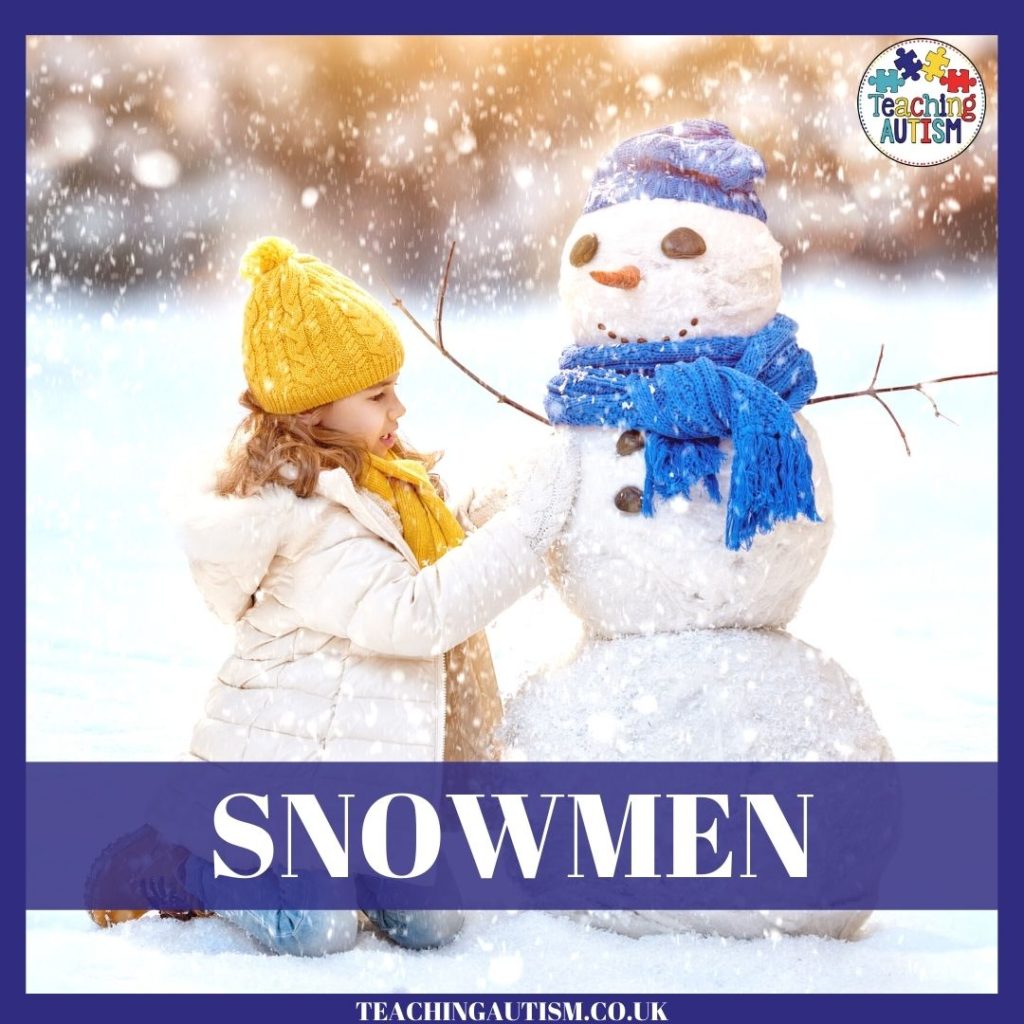 Snowmen Teaching Theme