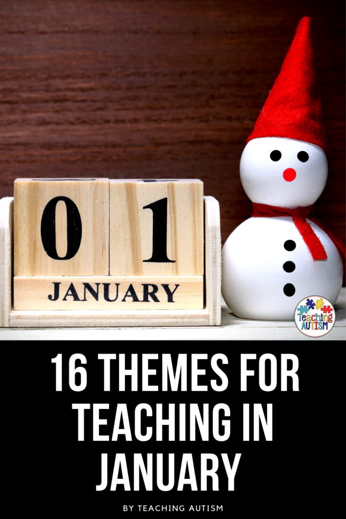 16 January Theme Ideas