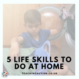5 Life Skills at Home