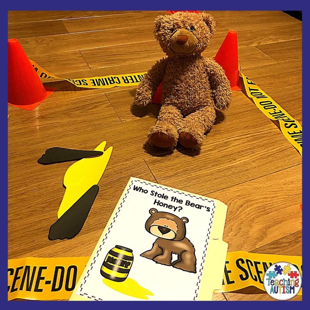 Who Stole the Bear's Honey? Crime Scene