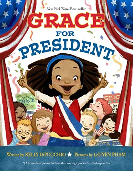 Grace for President Book