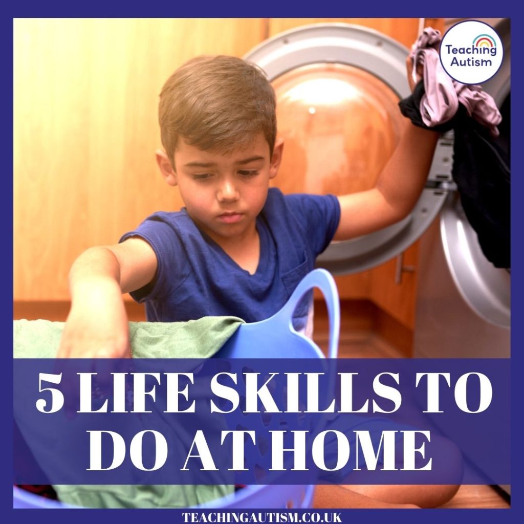 5 Life Skills Activities for Home