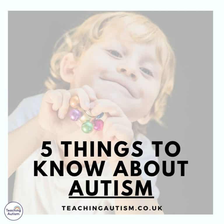 5 Things to Know About Autism