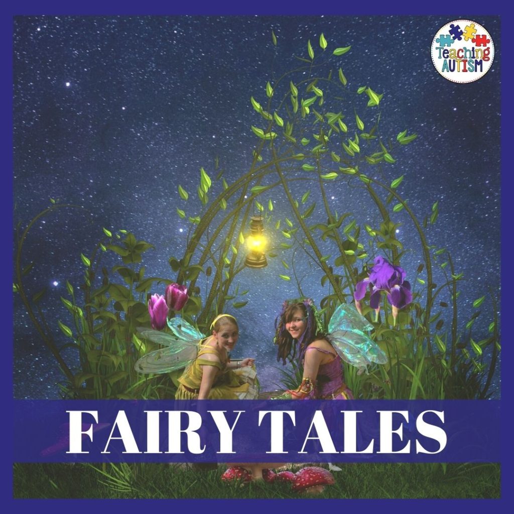 Fairy Tale Activities for Special Education