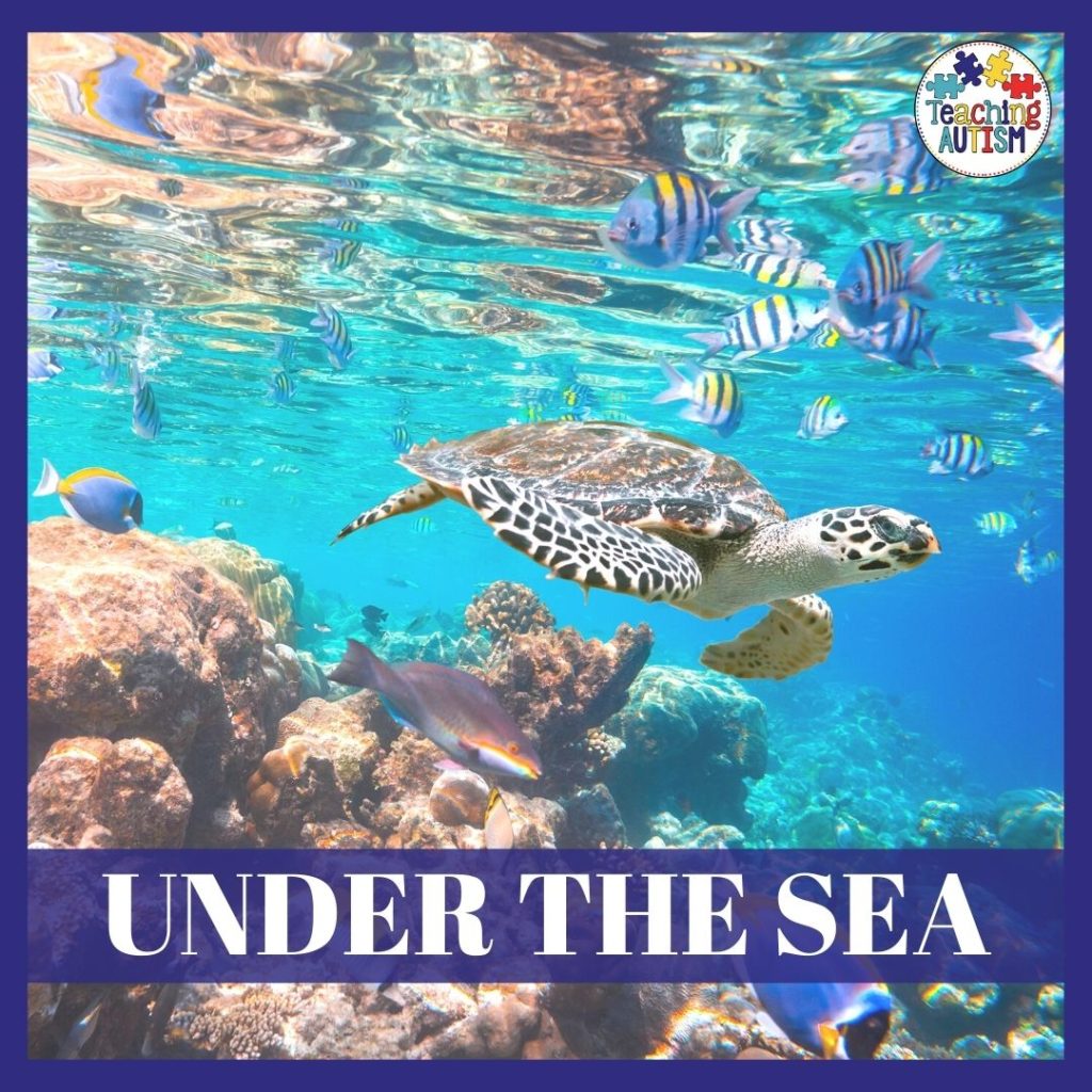 Under the Sea Activities