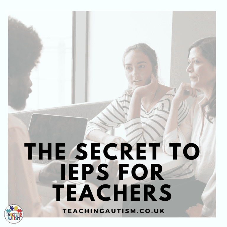 The Secret to IEPs for Teachers