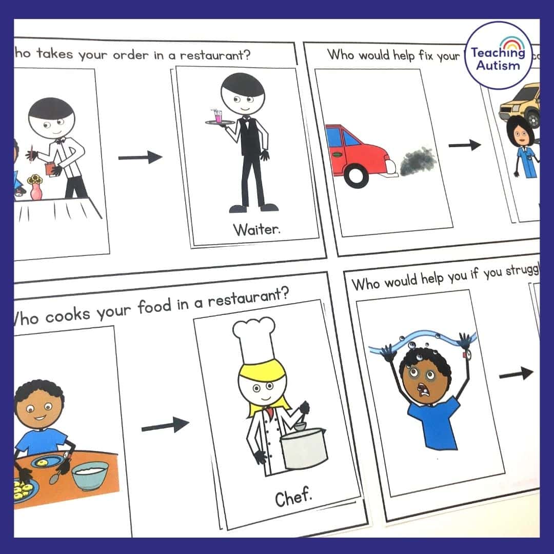 February Task Boxes for Special Education - Teaching Autism