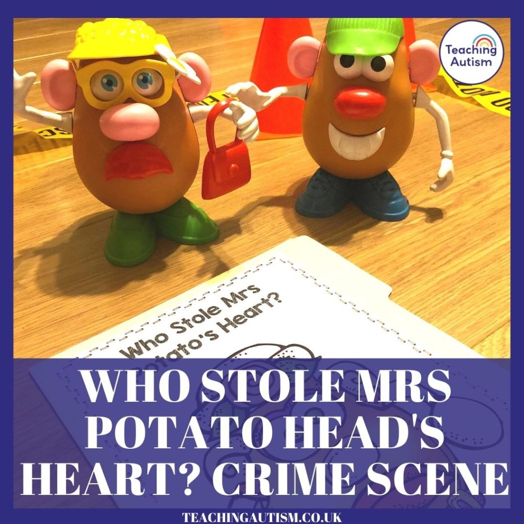 Who Stole Mrs Potato Head's Heart?