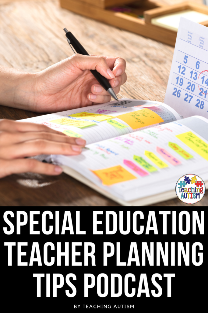 Teacher Planning Tips for 2021