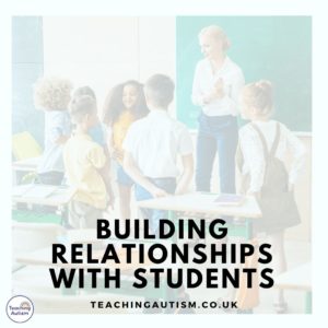 Building Relationships with Students