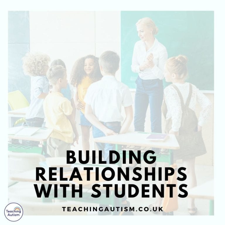 Building Relationships with Students